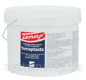 TENAPLASTS (ТЕНАПЛАСТ) - Однокомпонентний полиакрилатный будівельний герметик, відро 15 кг, фото 1
