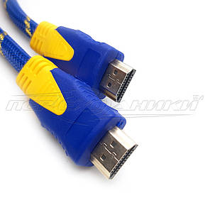 Кабель HDMI v1.4 с ферритами ( хорошее качество + ), 5.0 м Full 3D, фото 2