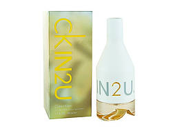CALVIN KLEIN In2U Her EDT 50 ml Туалетна вода жіноча (оригінал оригінал Іспанія)