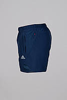 Чоловічі брендові спортивні шорти Adidas (Адідас) (1412-1), чоловічі повсякденні, бігові. Чоловічі шорти