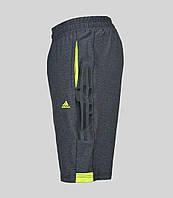 Чоловічі брендові спортивні шорти Adidas (Адідас) (0136-3), чоловічі повсякденні, бігові. Чоловічі шорти