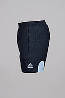 Чоловічі брендові спортивні шорти Adidas (Адідас) короткі підліткові (2362-1), Чоловічі шорти