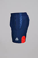 Чоловічі брендові спортивні шорти Adidas (Адідас) короткі підліткові (2362-2), Чоловічі шорти