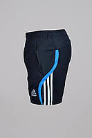 Чоловічі брендові спортивні шорти Adidas (Адідас) короткі підліткові (2366-2), Чоловічі шорти