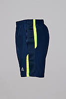 Чоловічі брендові спортивні шорти Adidas (Адідас) (1395-1), чоловічі повсякденні, бігові. Чоловічі шорти