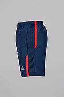 Чоловічі брендові спортивні шорти Adidas (Адідас) (1395-4), чоловічі повсякденні, бігові. Чоловічі шорти