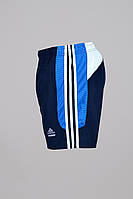 Чоловічі брендові спортивні шорти Adidas (Адідас) короткі підліткові (2357-1)