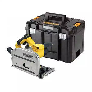 Пила дискова занурювальна мережева DeWALT DWS520KT, фото 1