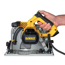Пила дискова занурювальна мережева DeWALT DWS520KT, фото 4