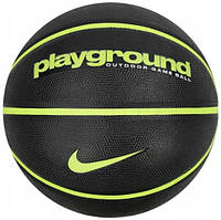 Мяч баскетбольный Nike Everyday Playground Volt размер 5, 6, 7 резиновый для улицы-зала (N.100.4498.085.06)