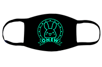 Маска на лицо к-рор логотип Onew / Онью исполнитель группа SHINee
