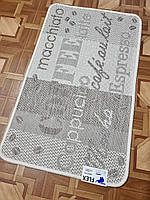 Безворсовый ковер на резиновой основе Flex 1х1.40