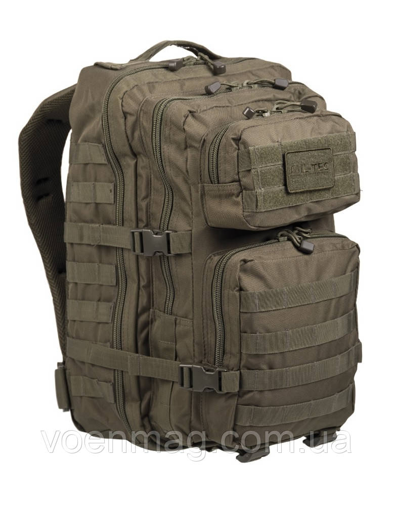 Тактичний рюкзак Mil-Tec Assault 36 л.Olive, новий