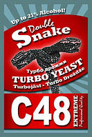 Турбо дріжджі Double SNAKE C-48 turbo yeast