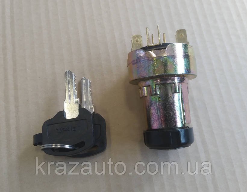 Замок запалювання КАМАЗ, МТЗ, МАЗ, УРАЛ, КРАЗ ВК-353 (5320-3708500