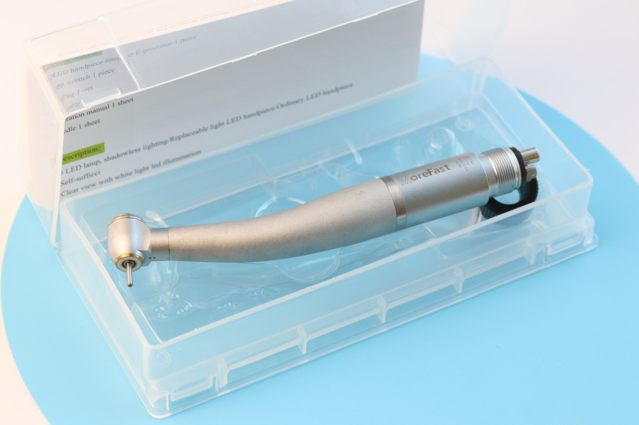 Турбінний наконечник MORE FAST з підсвіткою LED