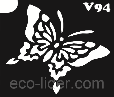 Трафарет для біотату V94, 6*6 див.