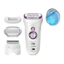 Епілятор Braun Silk epil 9 SES 9/710 Purple White