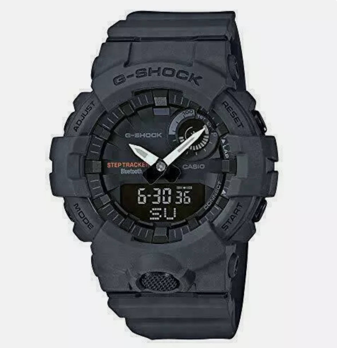 Casio G-Shock GBA-800-8A Black Day Analog Dial