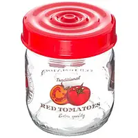 Банка для хранения HEREVIN Tomato 171341-057 Red 425 мл