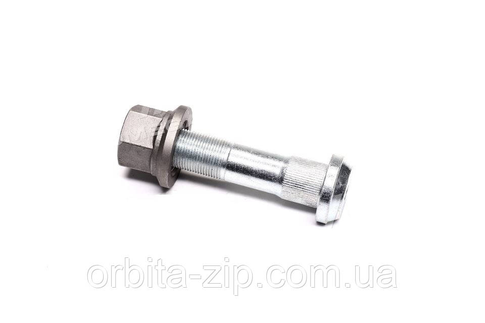 6510-3104008 Болт М22х1.5 з гайкою колеса заднього єврошпилька КРАЗ (пр. україна)