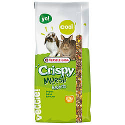 Versele-Laga Crispy Muesli Rabbits Cuni ВЕРСЕЛЕ-ЛАГА КРИСПИ МЮСЛІ КРОЛИК зернова суміш корм 20кг.