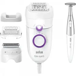 Епілятор Braun Silk-epil 5 SE 5-825P