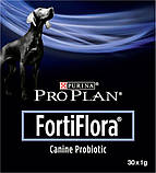 Додатковий корм для дорослих собак і цуценят Purina Pro Plan Canine Probiotic FortiFlora 30 г, фото 2