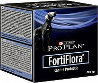 Додатковий корм для дорослих собак і цуценят Purina Pro Plan Canine Probiotic FortiFlora ціна за 1 пакетик