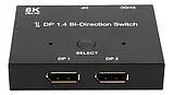 Displayport 1.4 конвертер свитч свитч комутатор спліттер спліттер, фото 3