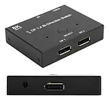 Displayport 1.4 конвертер свитч свитч комутатор спліттер спліттер, фото 6