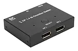 Displayport 1.4 конвертер свитч свитч комутатор спліттер спліттер, фото 7