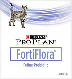 Додатковий корм для дорослих кішок і кошенят Purina Pro Plan FortiFlora Feline Probiotic  ціна за 1 пакетик, фото 2