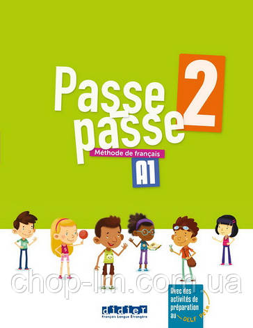 Passe-Passe 2 Méthode de Français: Livre de l'élève / Підручник з французької мови, фото 1