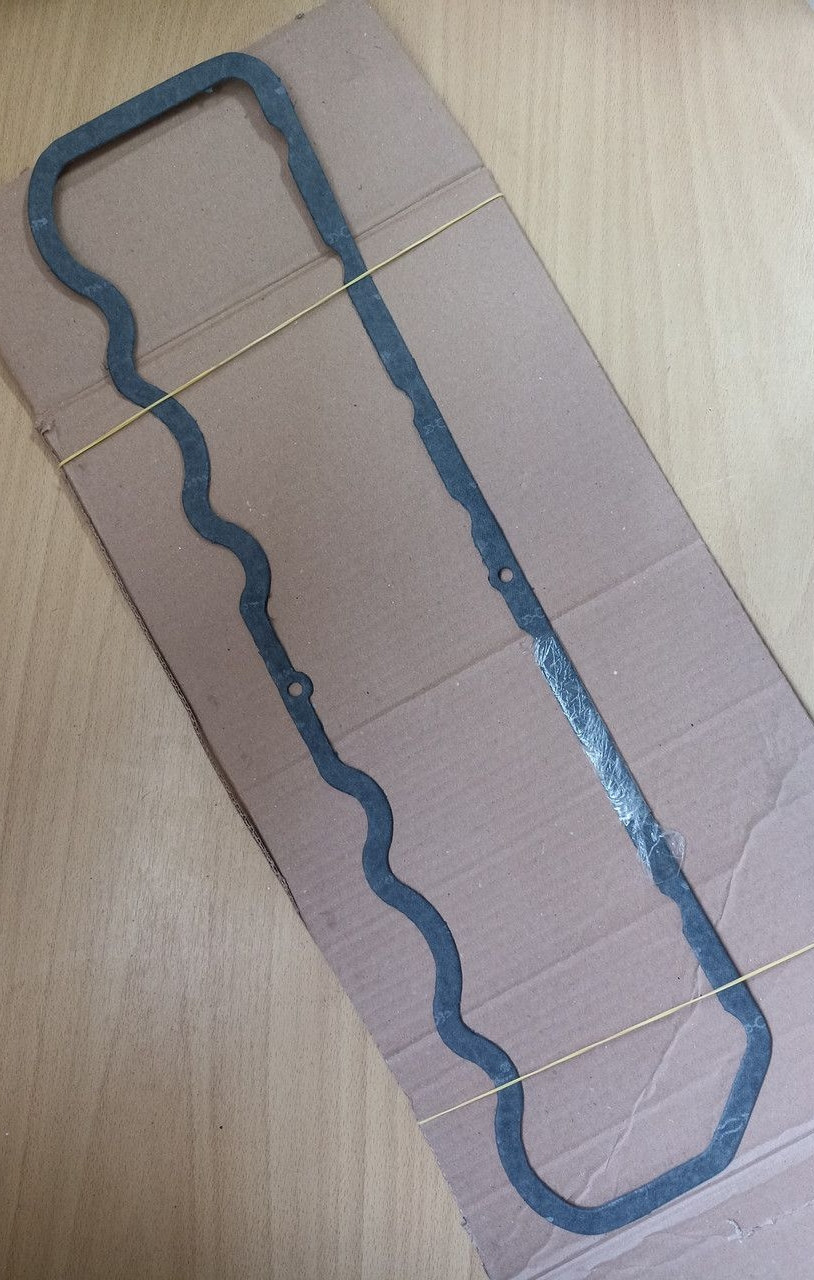 Прокладка клапанної кришки МТЗ нижня-верхня, (пробка чорна), фото 1