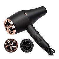 Профессиональный парикмахерский фен 2200 Вт инфракрасный с насадками-концентраторами Infrared Ionic Hair Dryer