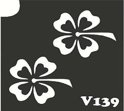 Трафарет для біотату V139, 6*6 див.