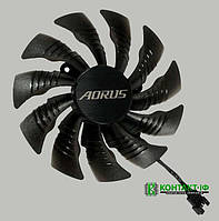 Вентилятор для відеокарти 95мм 12В 4pin Gigabyte Aorus Xtreme Edition GTX 1060/1070/1080/1080Ti RTX 2060 RX