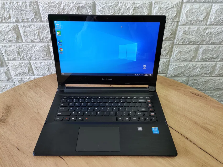 Ноутбук Сенсорний LENOVO Flex 2-14/14FHD/IPS/i7 4510U/8Gb/HDD500Gb/Intel HD