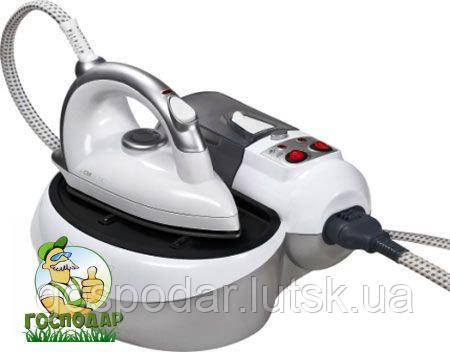 Праска з парогенератором Clatronic DBS 3187 2 в 1, парова система для горизонтальної і вертикальної прасування, фото 1