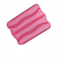 Надувная виниловая подушка Bestway 52127, розовая, 38 х 25 х 5 см