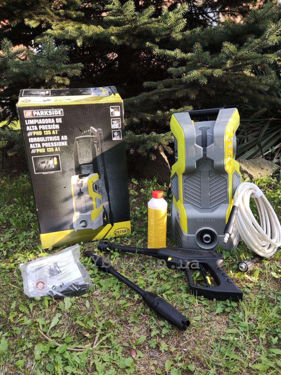 Мийка високого тиску Parkside PHD 135 A1 1800W
