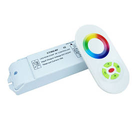 Контролер однозональний із сенсорним пультом CT302-RF (216W)