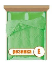 Євро комплекти з простиралом на гумці