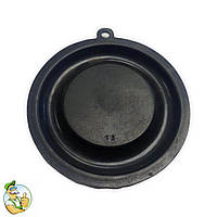 Мембрана водяного редуктора газової колонки Нева 4510, Нева 4511, Нева 4513 діаметром 76мм