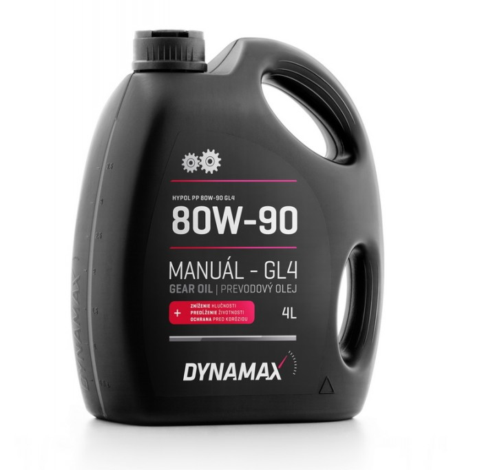 Трансмісійна олива DYNAMAX PP80W90 GL-4 4л