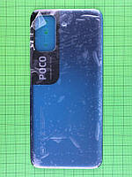 Задня кришка Xiaomi POCO M3 Pro голуба Оригінал #550500012N9X