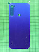 Задня кришка Xiaomi Redmi Note 8T голуба Оригінал #550500000D6D