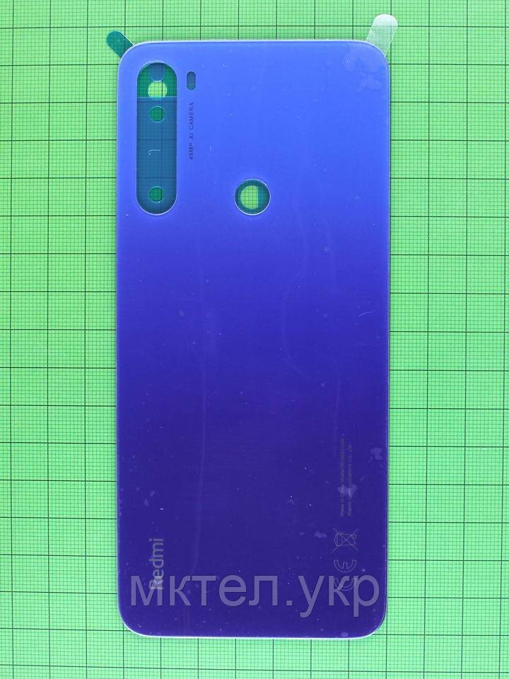 Задня кришка Xiaomi Redmi Note 8T голуба Оригінал #550500000D6D