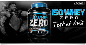 Протеин без лактозы ISO WHEY Zero lactose free BT 908г банка, фото 3